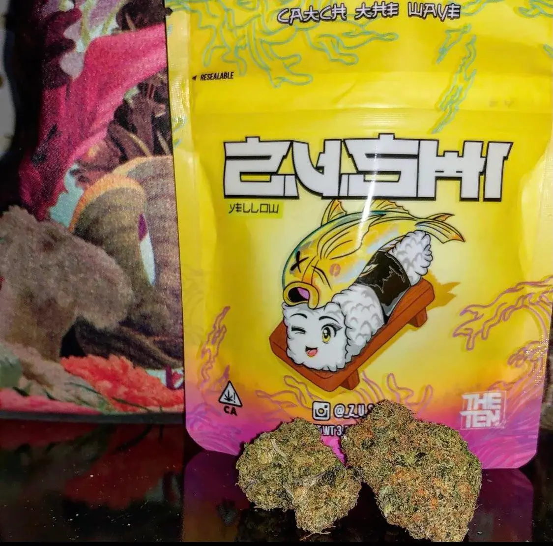 YELLOW ZUSHI